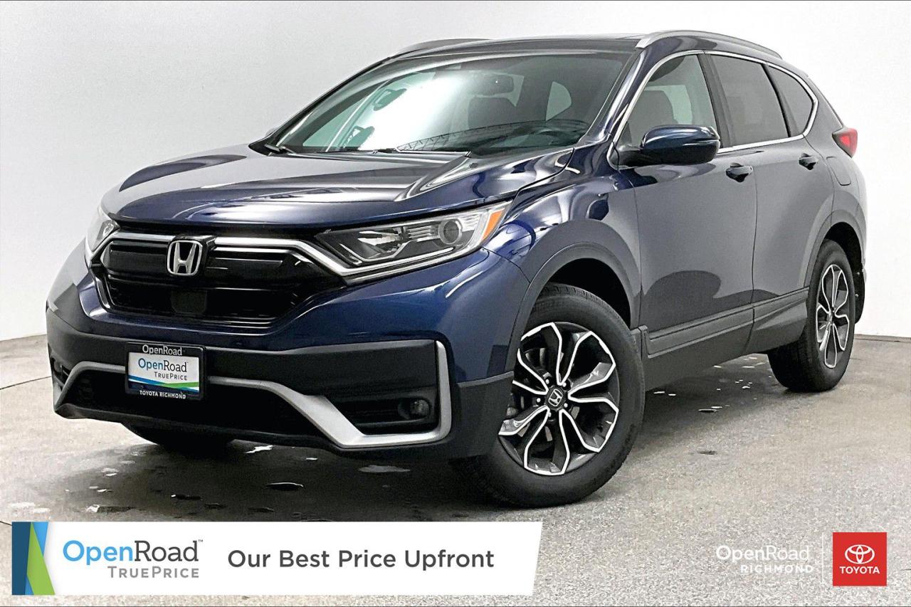 Used 2020 Honda CR-V EX-L 4WD for sale in Richmond, BC