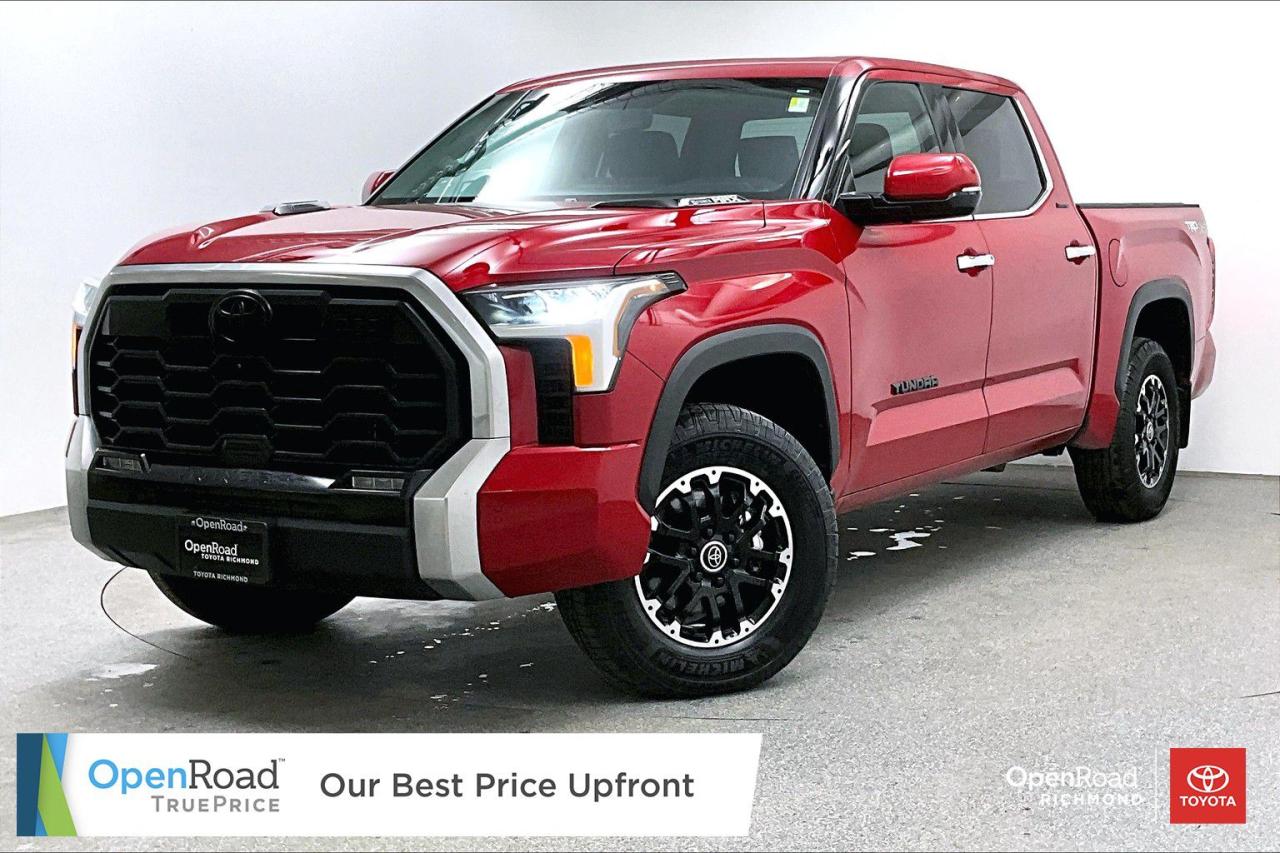 Used 2022 Toyota Tundra 4X4 Tundra CrewMax Limited for sale in Richmond, BC