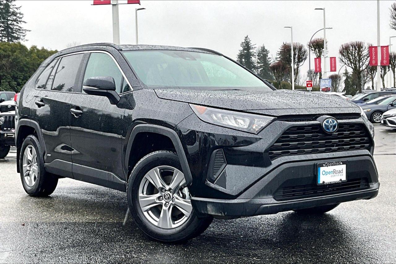 Used 2024 Toyota RAV4 Hybrid LE AWD for sale in Abbotsford, BC