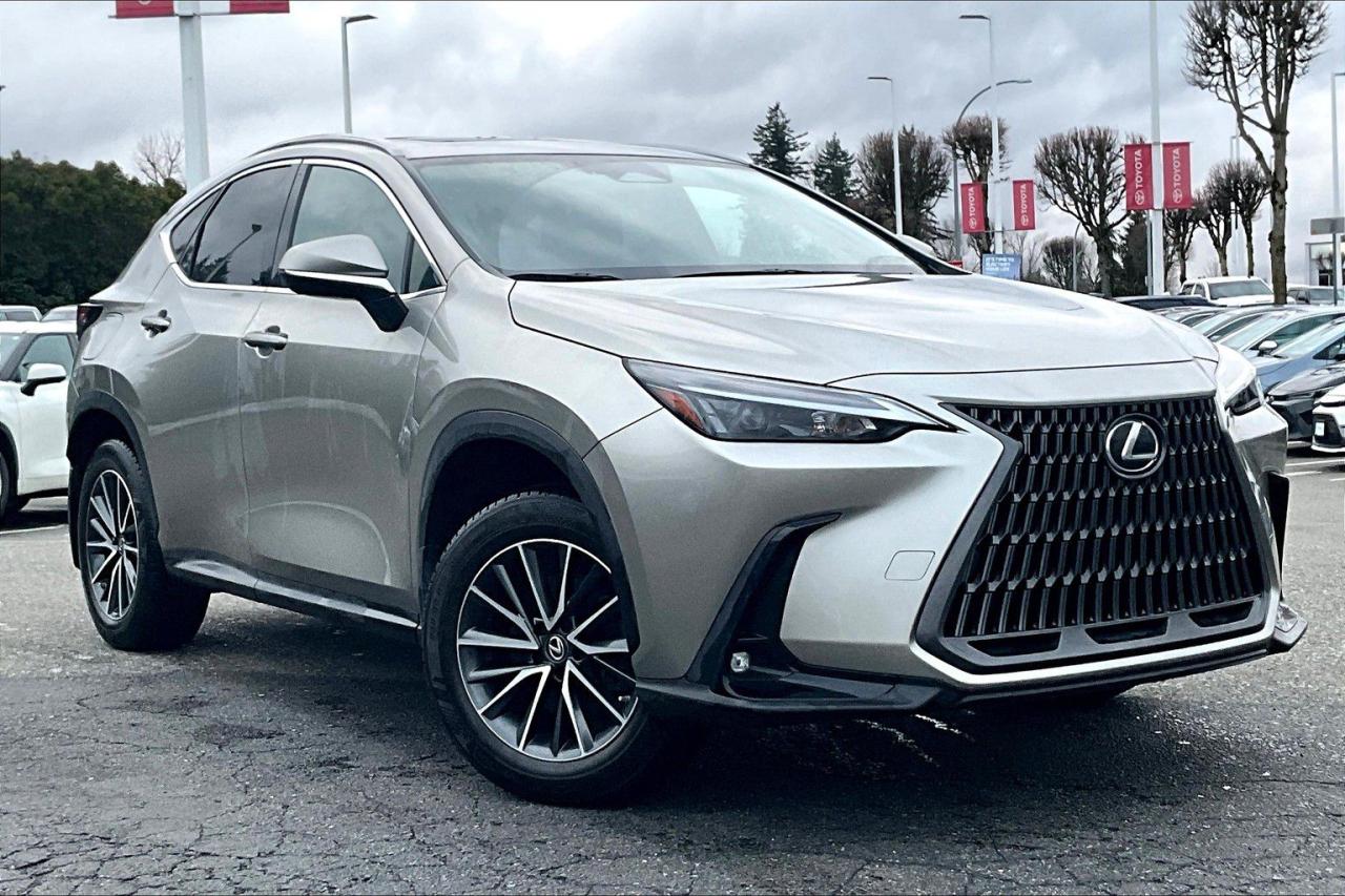 Used 2023 Lexus NX 450h + for sale in Abbotsford, BC