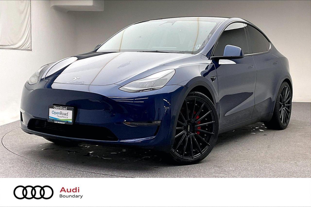 Used 2022 Tesla Model Y PERFORMANCE for sale in Burnaby, BC