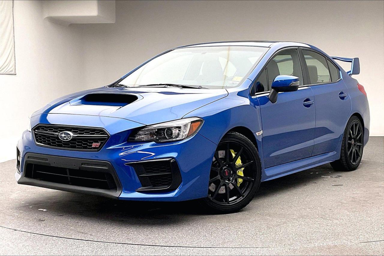 Used 2021 Subaru WRX STI 4Dr Sport 6sp for sale in Vancouver, BC