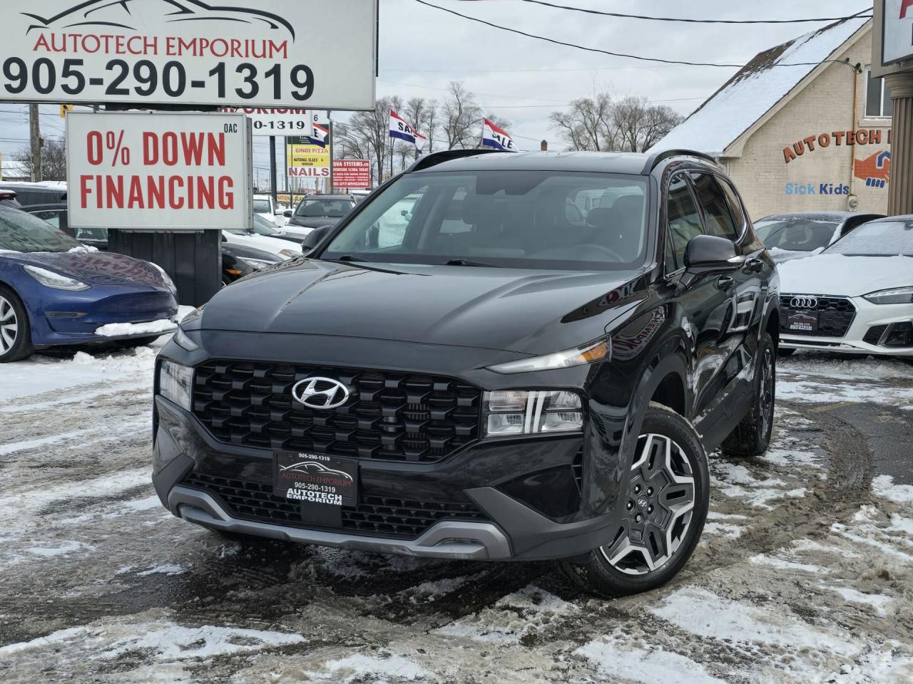 Used 2022 Hyundai Santa Fe Urban AWD / Leather / Htd Seats / Blind Spot for sale in Mississauga, ON