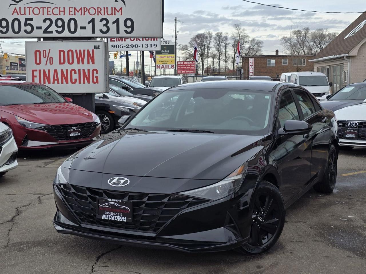 Used 2021 Hyundai Elantra Preferred / Htd Seats / Htd Steering / Blind Spot for sale in Mississauga, ON