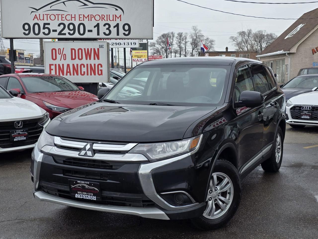 Used 2018 Mitsubishi Outlander ES AWC / Htd Seats / Rev Cam / Dual Climate for sale in Mississauga, ON