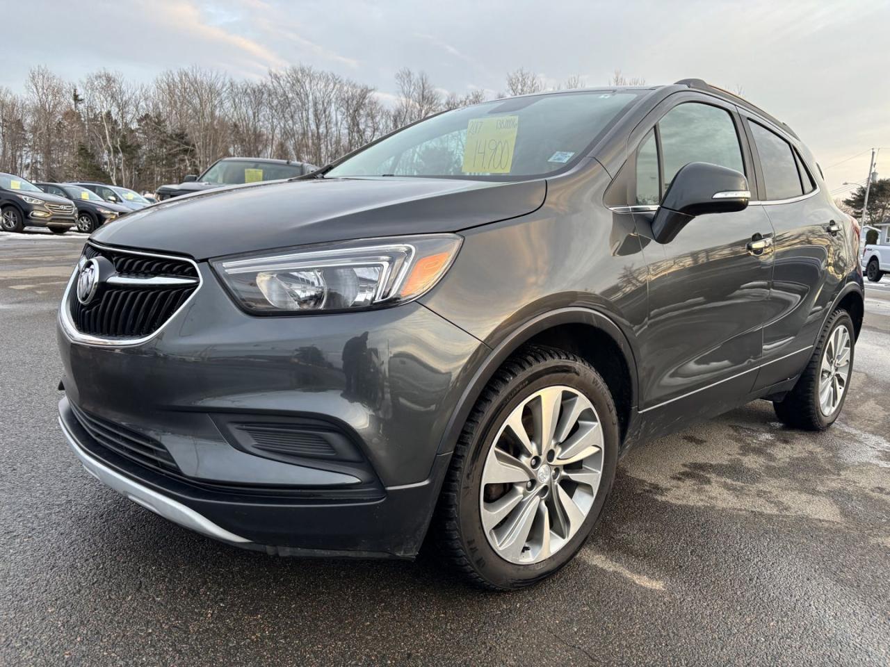 Used 2017 Buick Encore PREFFERED / FWD / LEATHER / REVERSE CAMERA / APPLE CARPLAY & ANDROID AUTO for sale in Truro, NS