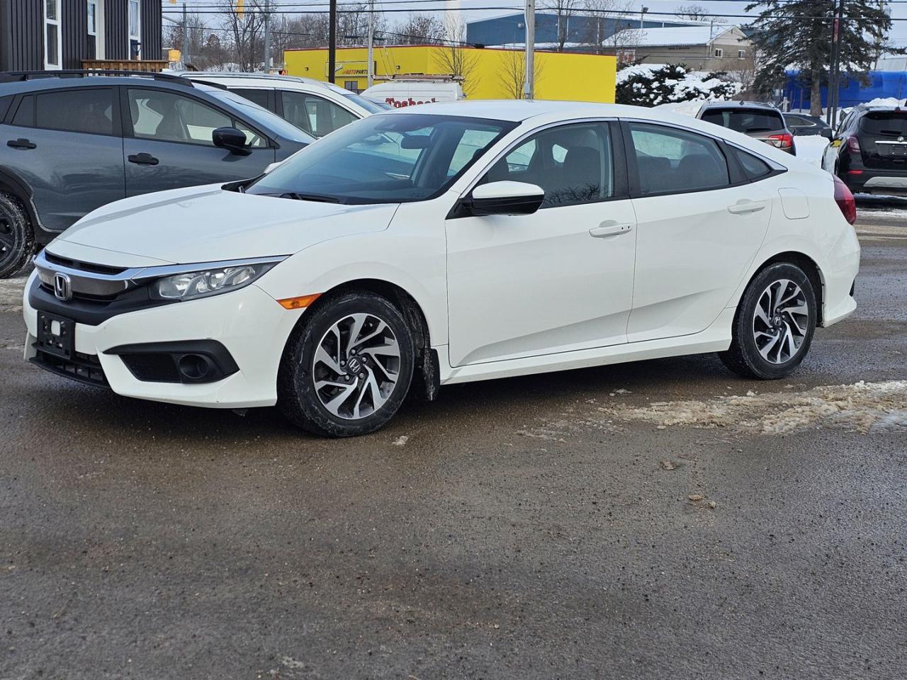 Used 2018 Honda Civic SE Honda Sensing Sedan CVT for sale in Gananoque, ON