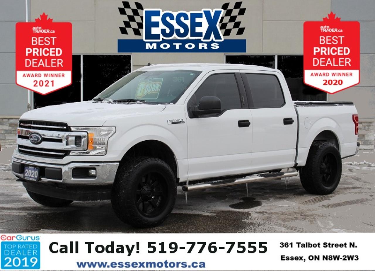 Used 2020 Ford F-150 XLT*Supercrew*Lifted 4x4*CarPlay*Rear Cam*Low Ks for sale in Essex, ON