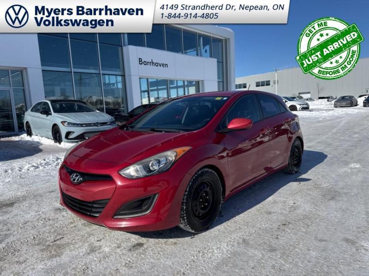 Used 2014 Hyundai Elantra GT GL  - Bluetooth -  Heated Seats for sale in Nepean, ON