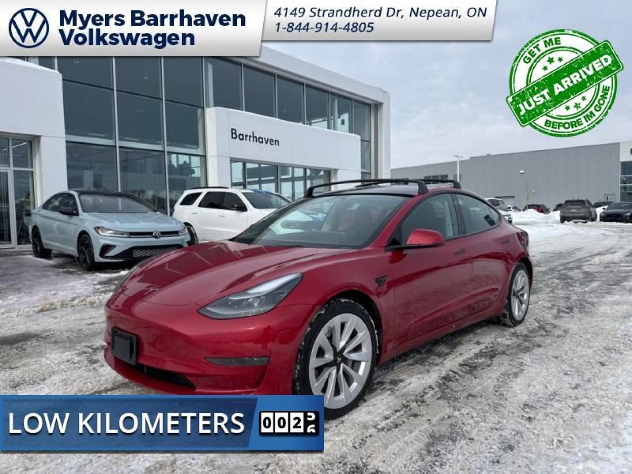 Used 2022 Tesla Model 3 RWD  - Low Mileage for sale in Nepean, ON