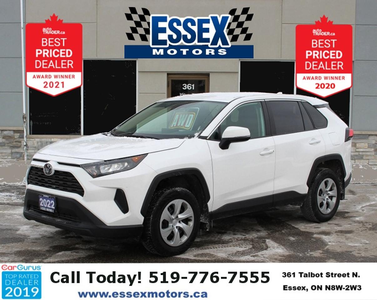 Used 2022 Toyota RAV4 LE AWD for sale in Essex, ON