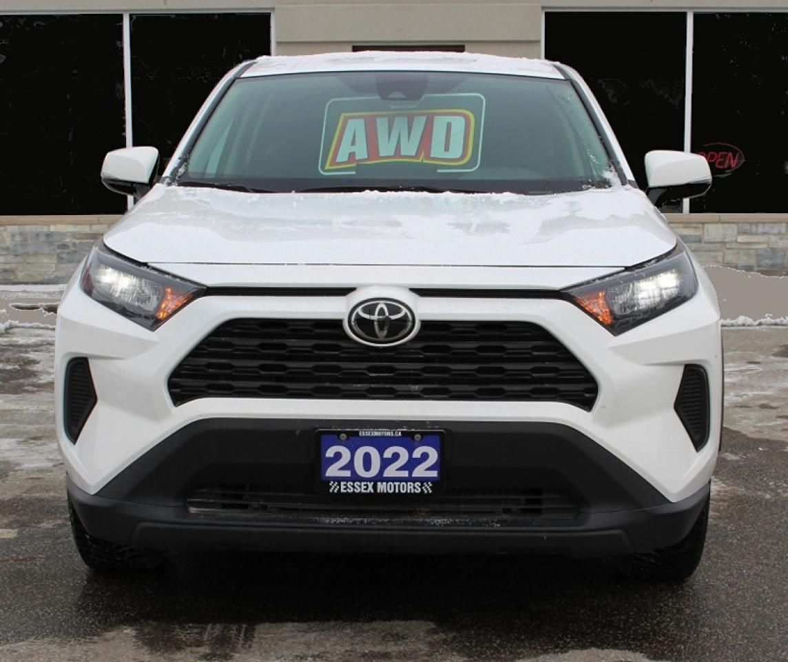 2022 Toyota RAV4 LE AWD - Photo #2