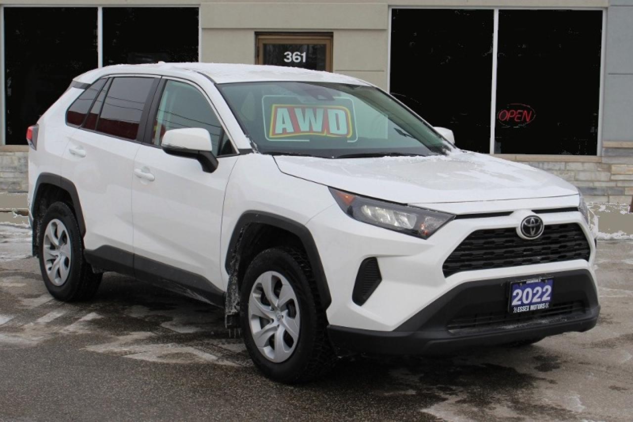 2022 Toyota RAV4 LE AWD - Photo #3