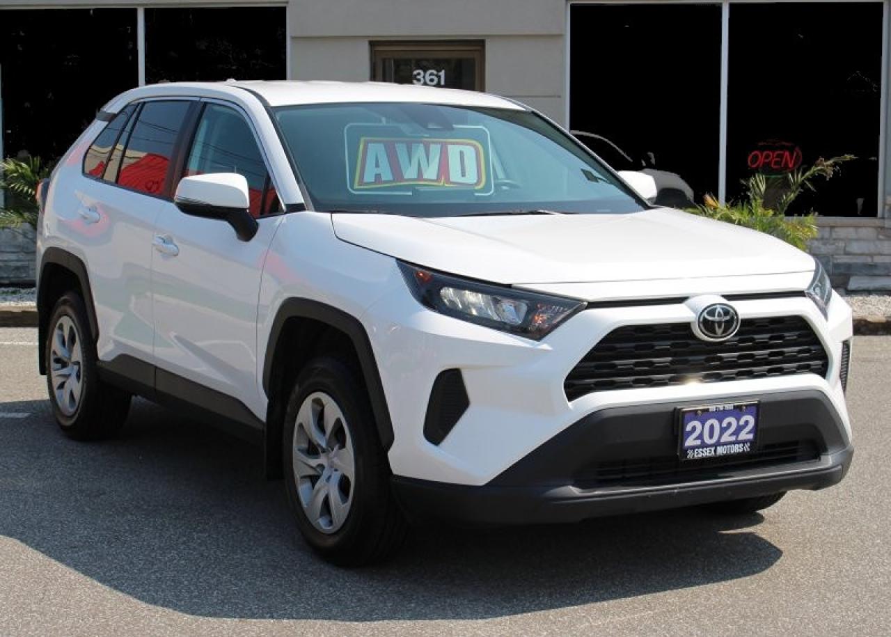 2022 Toyota RAV4 LE AWD - Photo #3