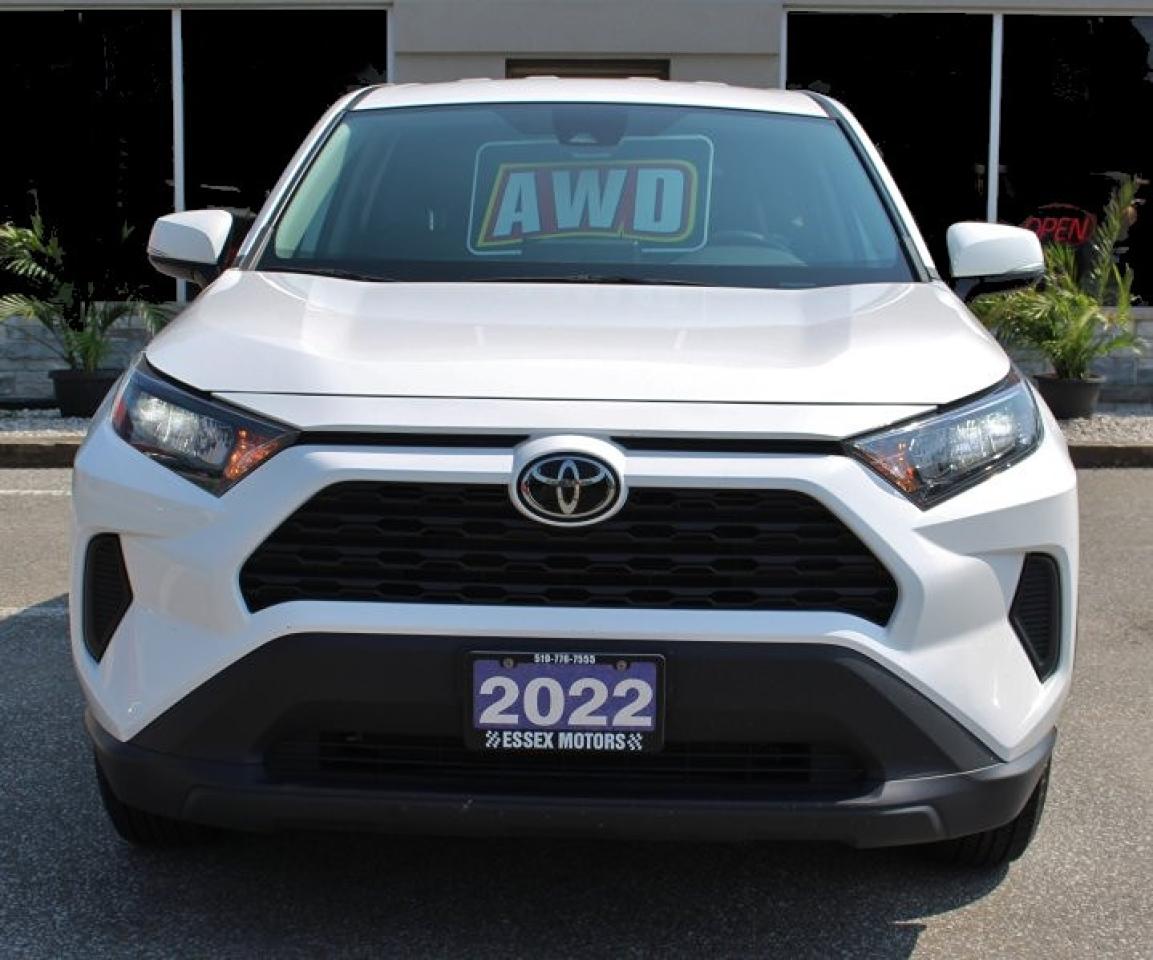 2022 Toyota RAV4 LE AWD - Photo #2