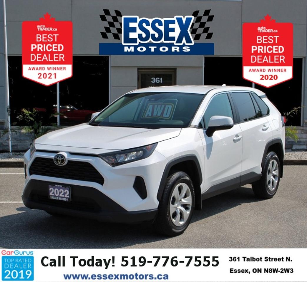 Used 2022 Toyota RAV4 LE AWD for sale in Essex, ON