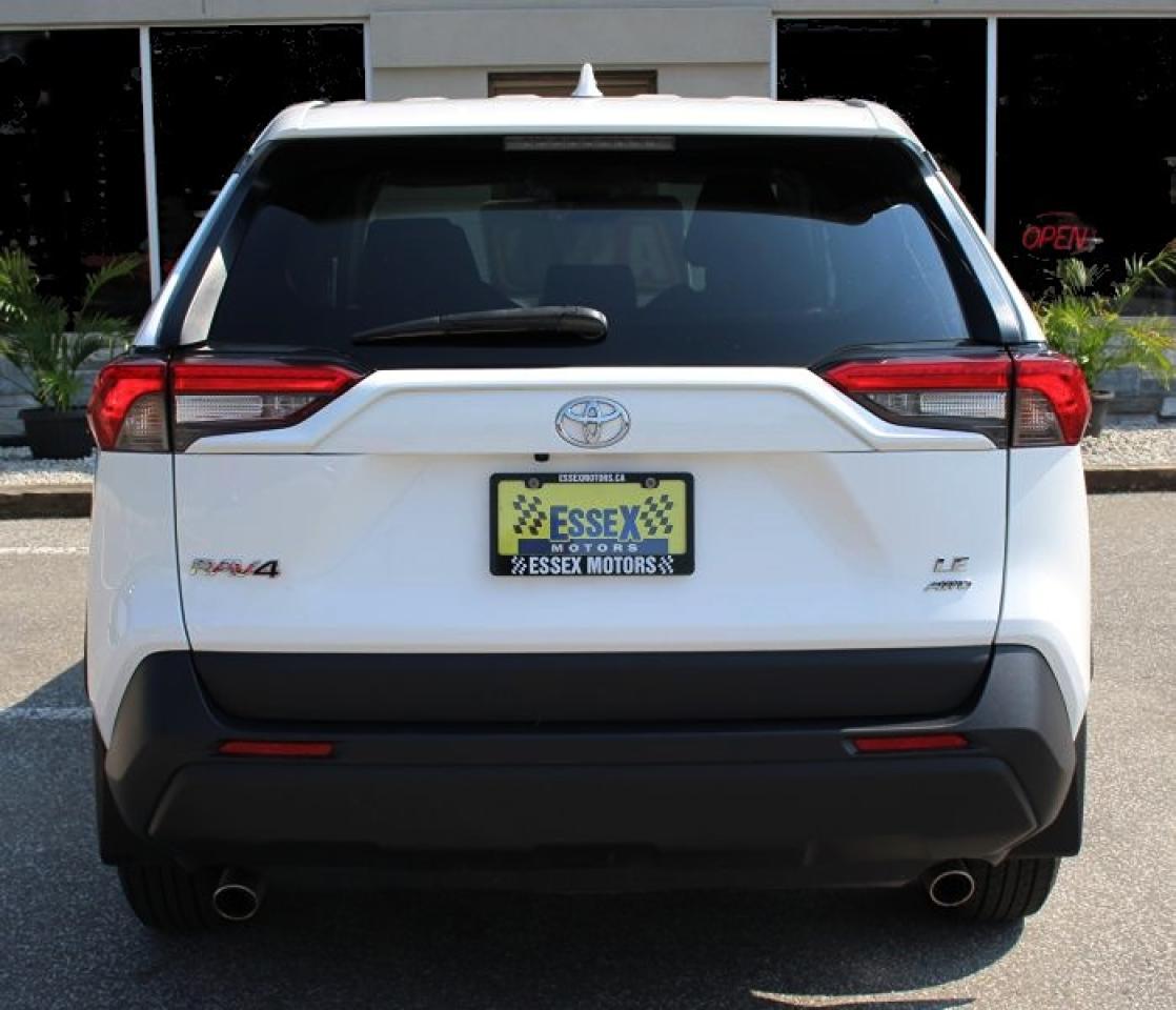 2022 Toyota RAV4 LE AWD - Photo #7