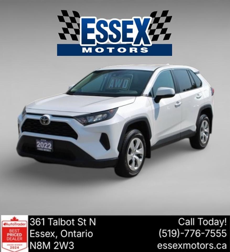 2022 Toyota RAV4 LE*AWD*Heated Seats*RearCam*Bluetooth*2.5L-4cyl Photo