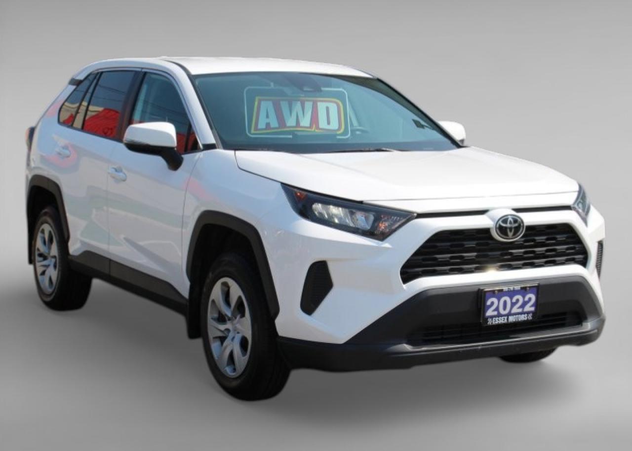 2022 Toyota RAV4 LE*AWD*Heated Seats*RearCam*Bluetooth*2.5L-4cyl Photo