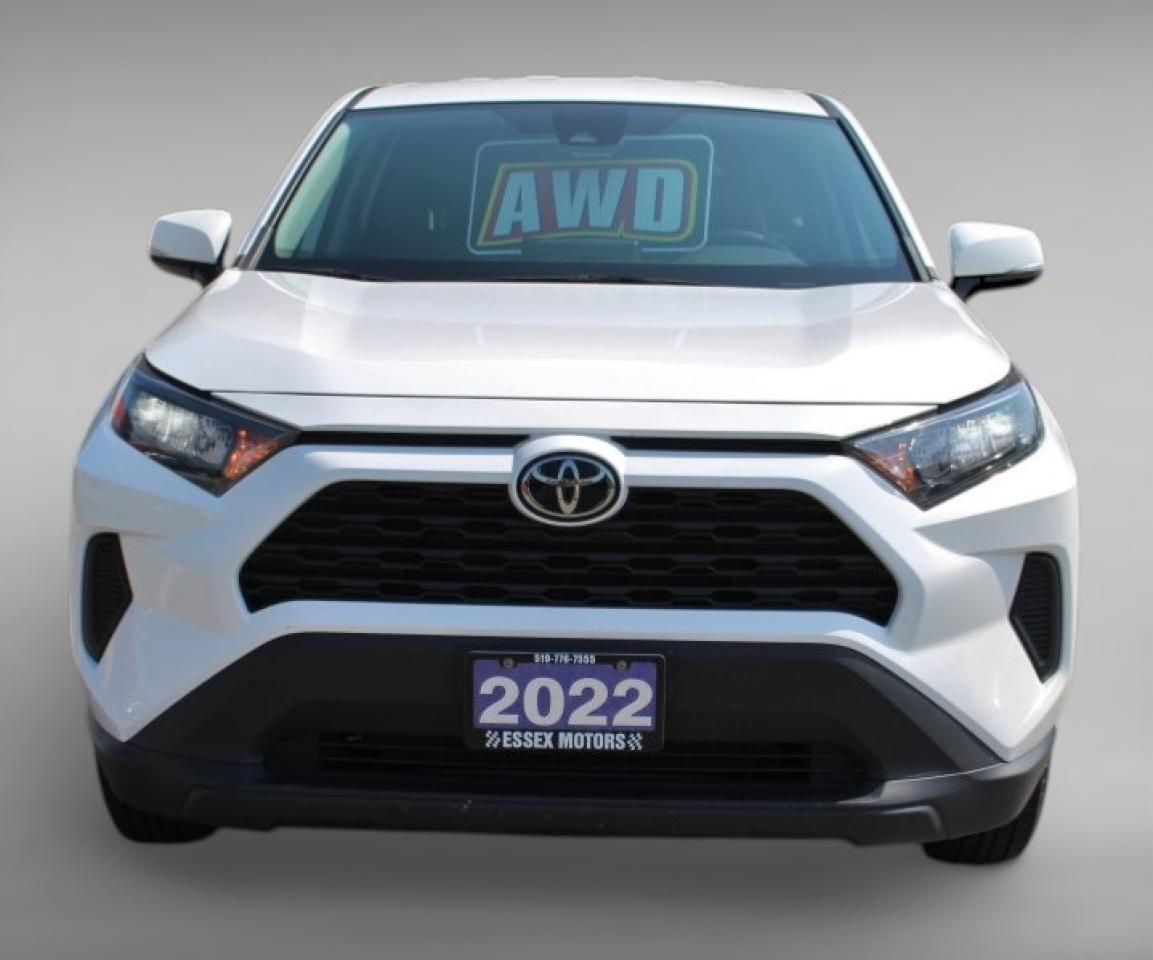 2022 Toyota RAV4 LE*AWD*Heated Seats*RearCam*Bluetooth*2.5L-4cyl Photo