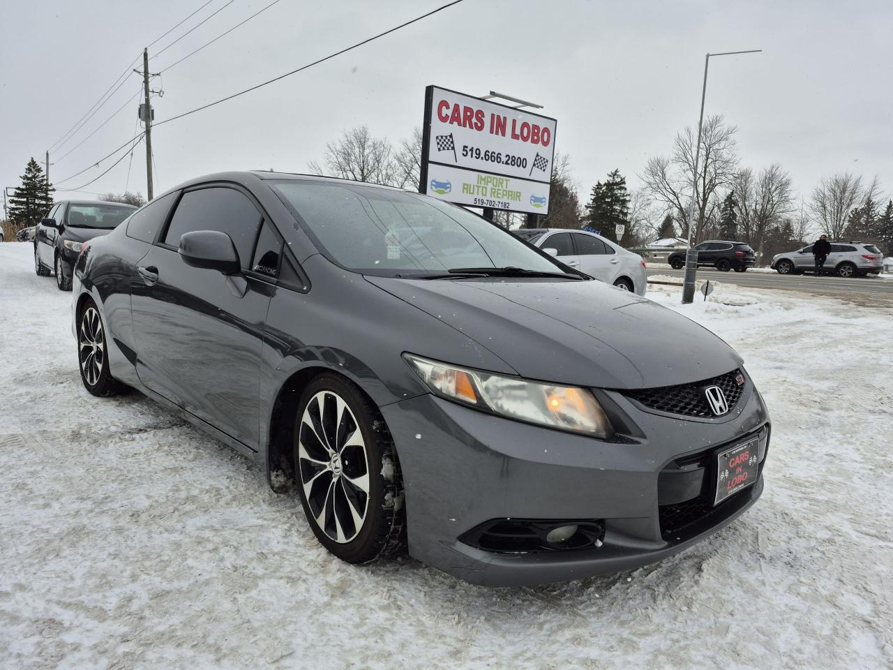 Used 2013 Honda Civic SI - Certified/Clean for sale in Komoka, ON