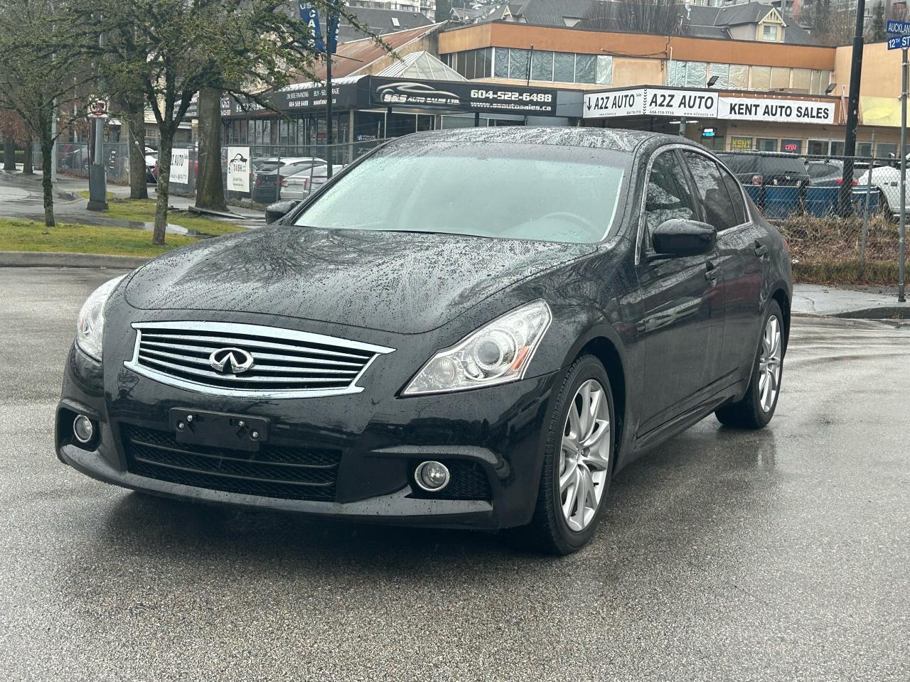 Used 2011 Infiniti G37 Sport 6MT for sale in Burnaby, BC