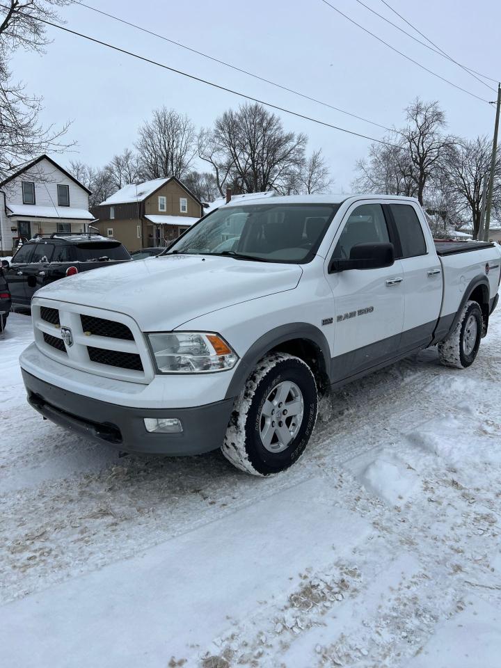 Used 2011 RAM 1500 OUTDOORSMAN for sale in Belmont, ON