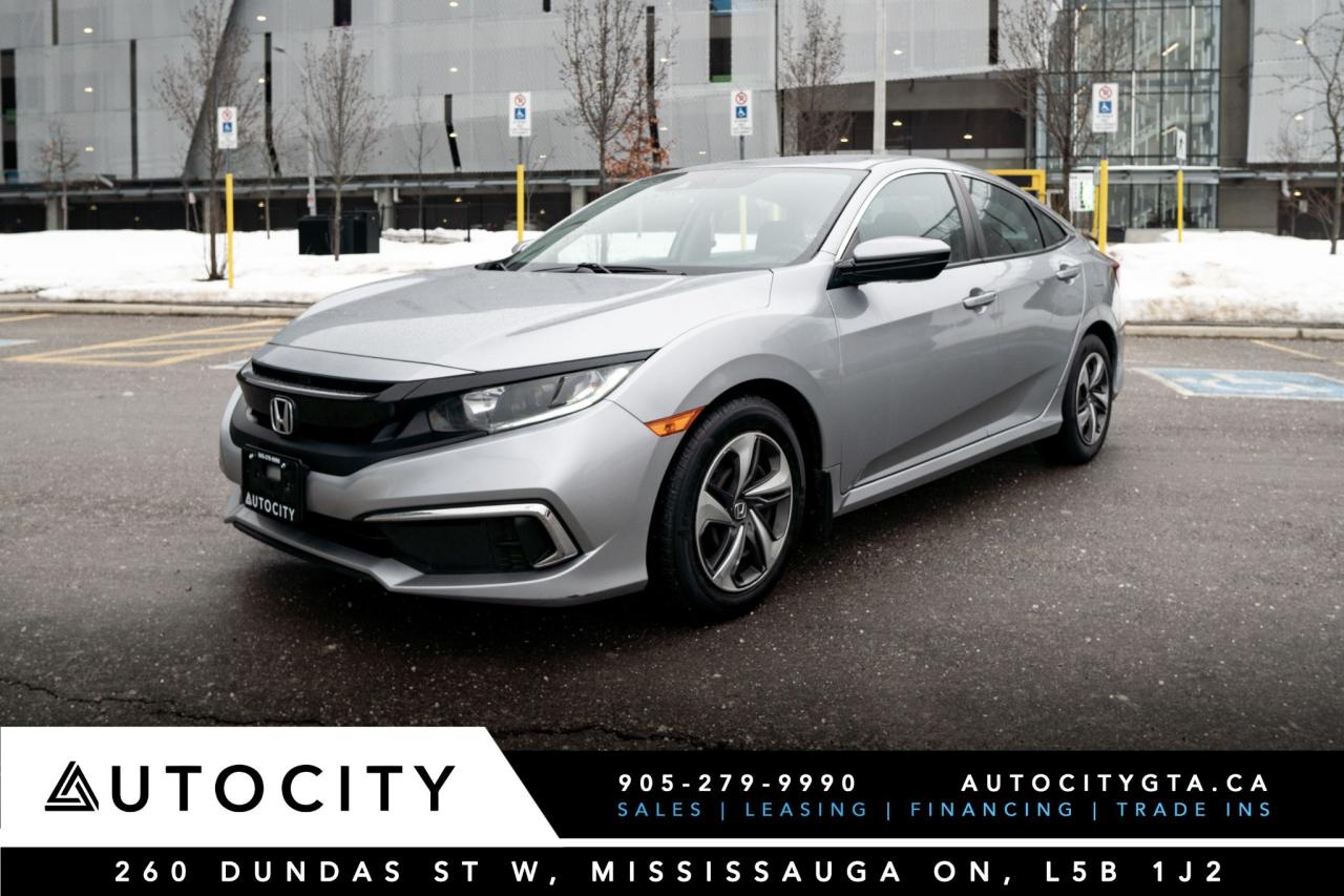 Used 2021 Honda Civic LX | CLEAN CARFAX | NO ACCIDENT | for sale in Mississauga, ON