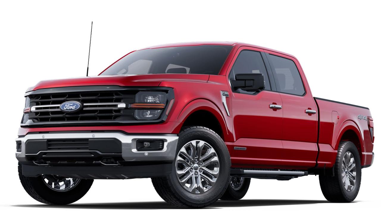 New 2025 Ford F-150 4x4 Supercrew-157 for sale in Salmon Arm, BC