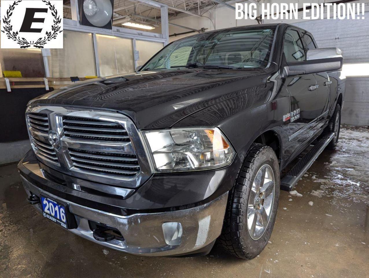 Used 2016 RAM 1500 Big Horn  SPRAY IN BOXLINER/RUNNING BOARDS!! for sale in Barrie, ON