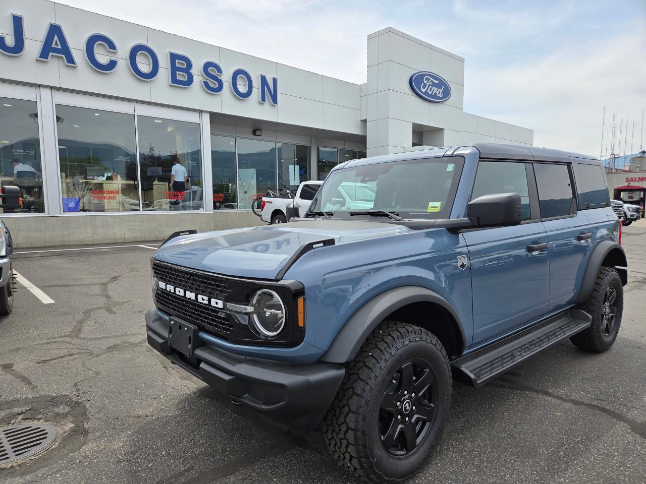 New 2025 Ford Bronco Big Bend for sale in Salmon Arm, BC