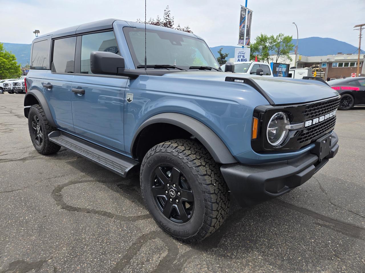 2025 Ford Bronco Big Bend Photo5