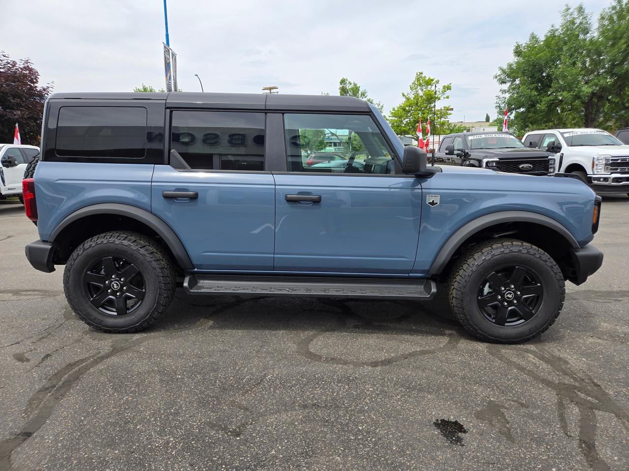 2025 Ford Bronco Big Bend Photo