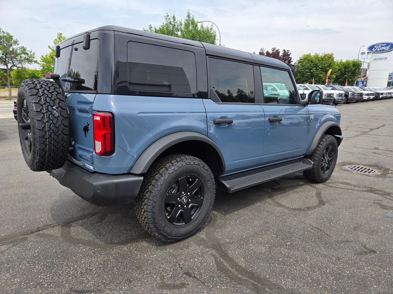 2025 Ford Bronco Big Bend Photo4