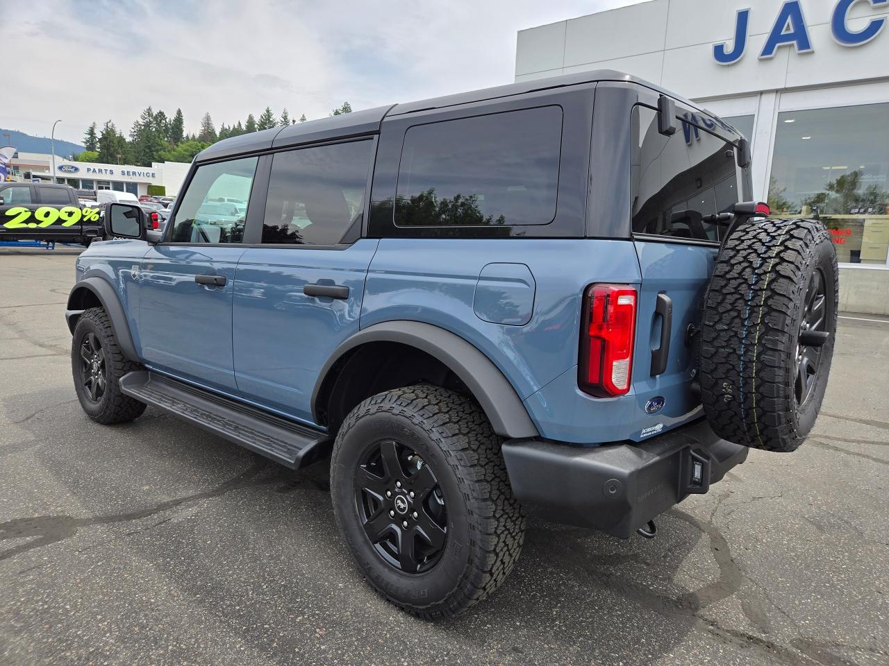 2025 Ford Bronco Big Bend Photo5
