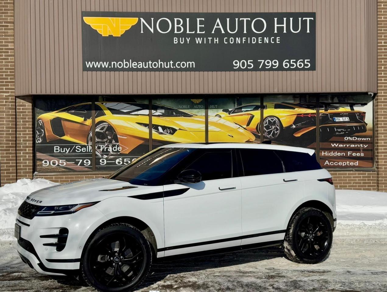 Used 2021 Land Rover Range Rover Evoque R-DYNAMIC SE for sale in Brampton, ON