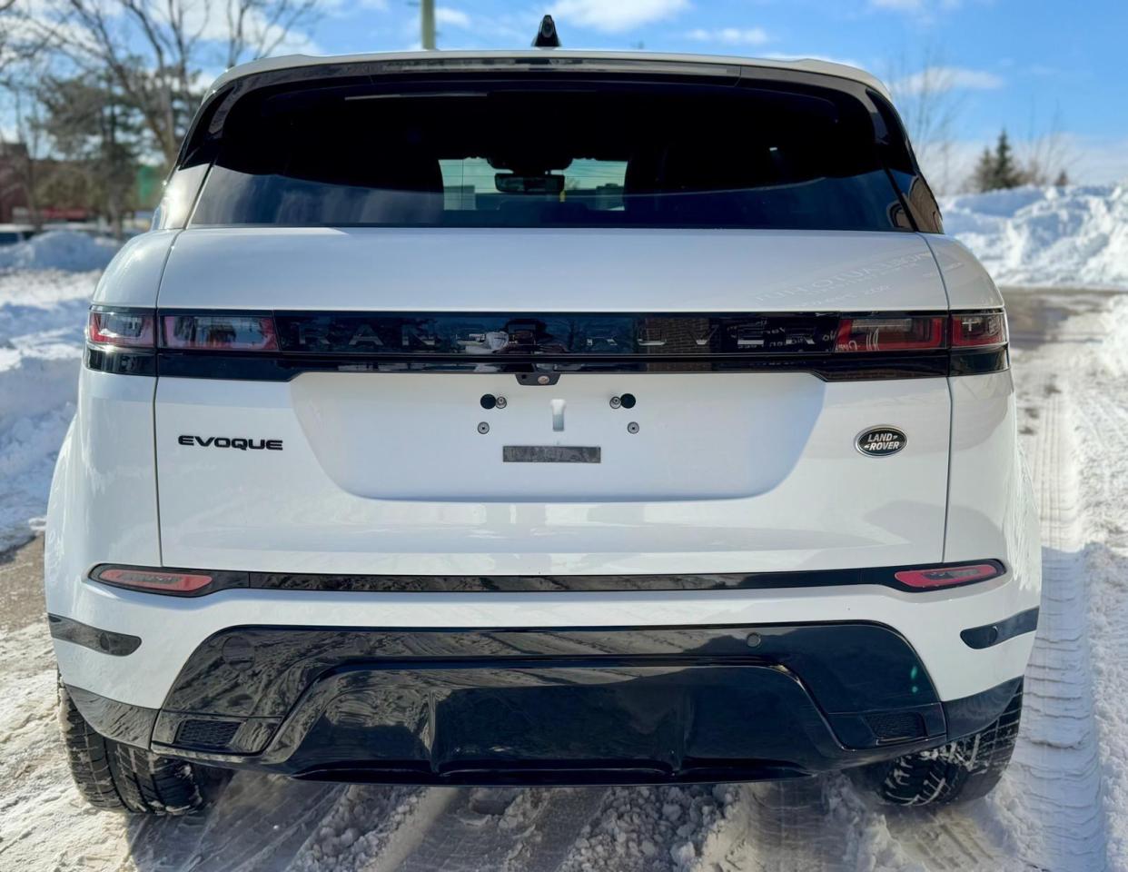 2021 Land Rover Range Rover Evoque R-DYNAMIC SE Photo3