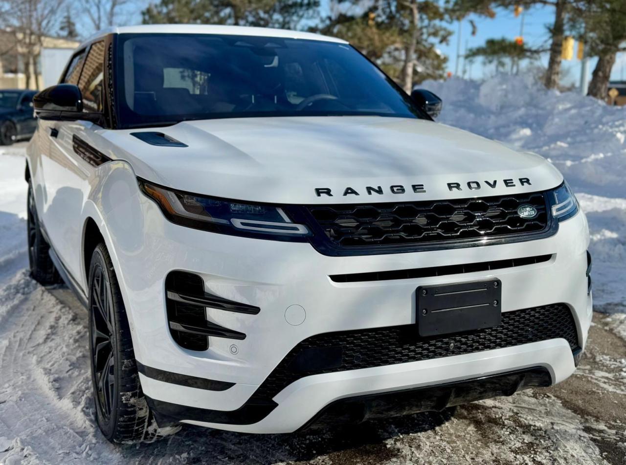 2021 Land Rover Range Rover Evoque R-DYNAMIC SE Photo4