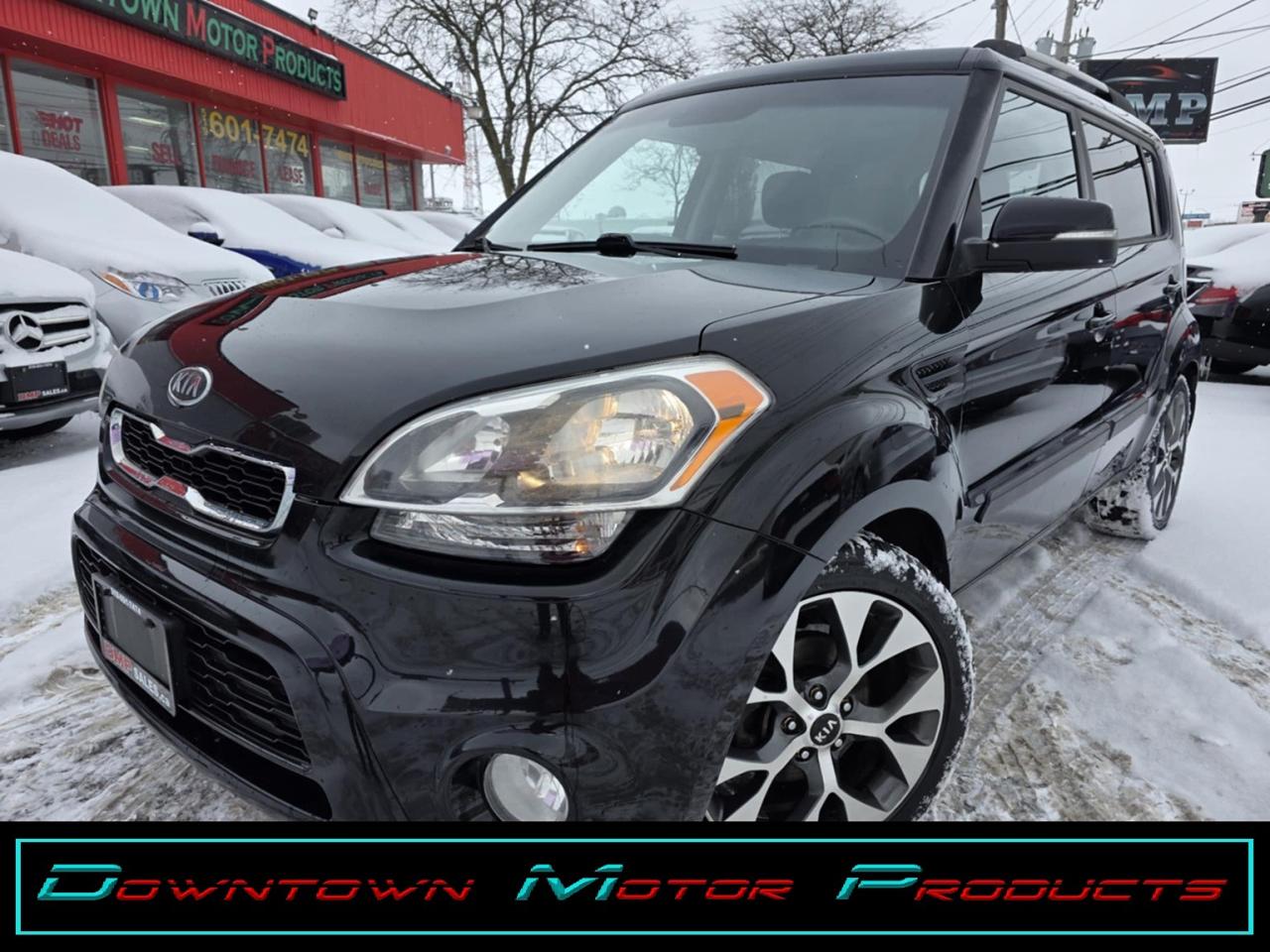 Used 2012 Kia Soul 4U for sale in London, ON