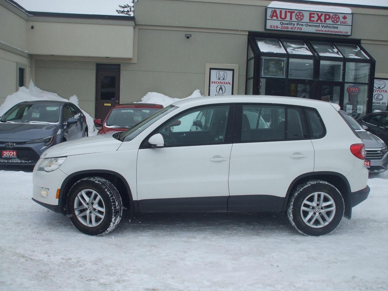 2011 Volkswagen Tiguan Certified,AWD,Power Group,Alloys,Fog Lights,,, - Photo #2