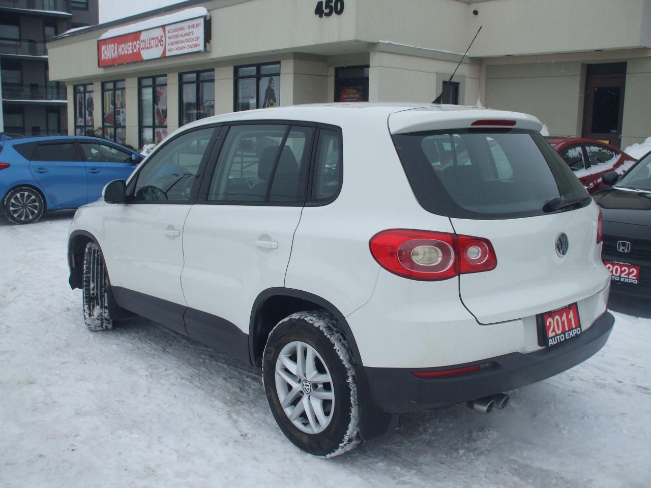 2011 Volkswagen Tiguan Certified,AWD,Power Group,Alloys,Fog Lights,,, - Photo #3