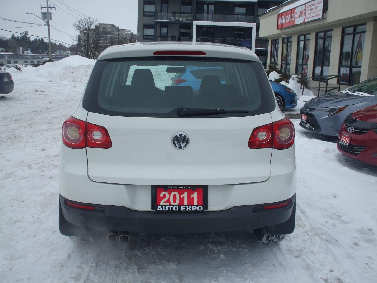 2011 Volkswagen Tiguan Certified,AWD,Power Group,Alloys,Fog Lights,,, - Photo #4