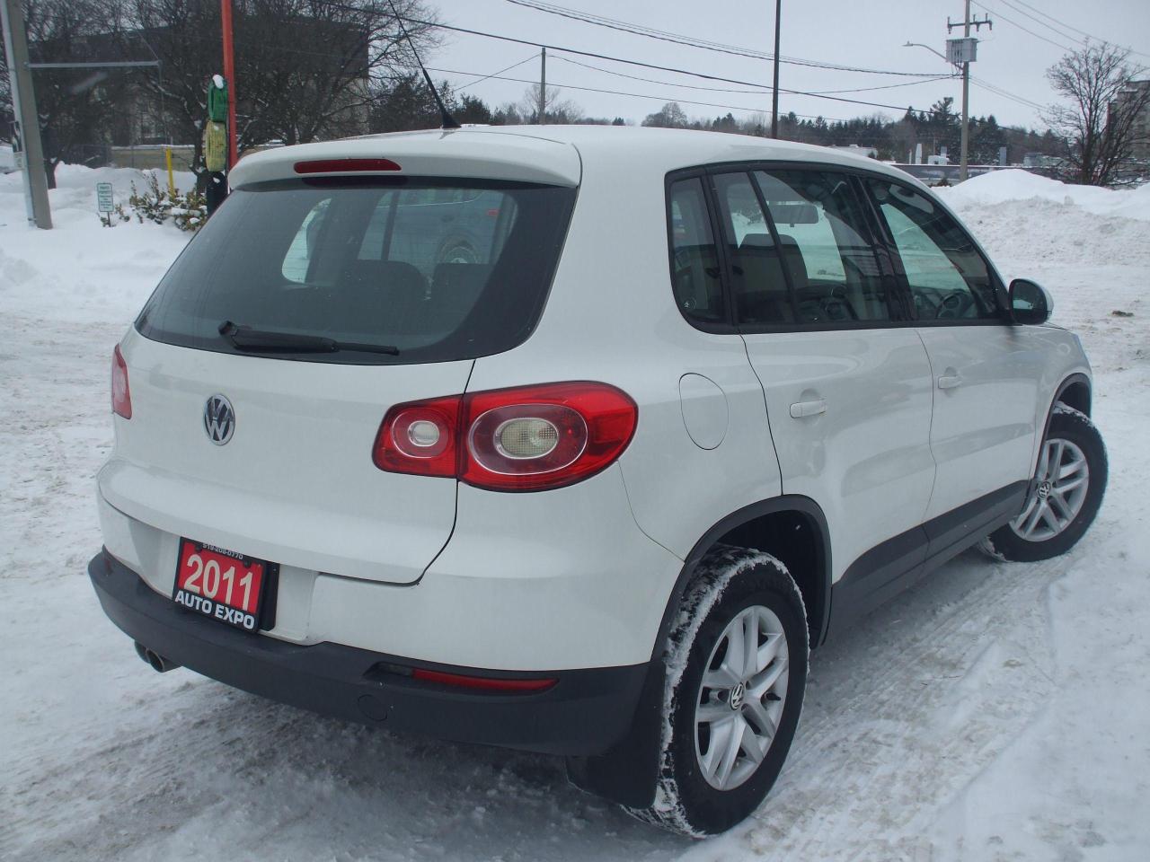 2011 Volkswagen Tiguan Certified,AWD,Power Group,Alloys,Fog Lights,,, - Photo #5