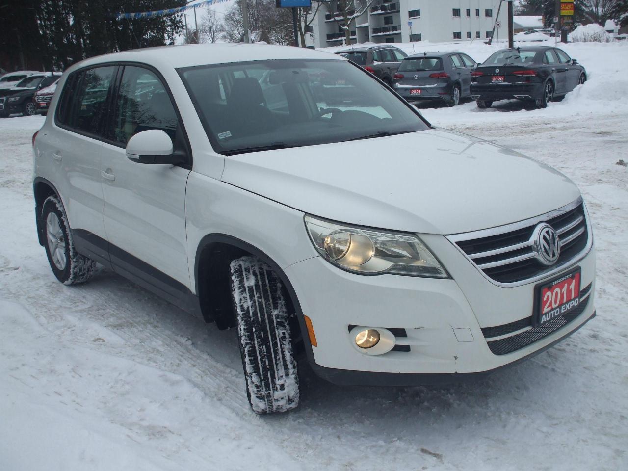 2011 Volkswagen Tiguan Certified,AWD,Power Group,Alloys,Fog Lights,,, - Photo #7