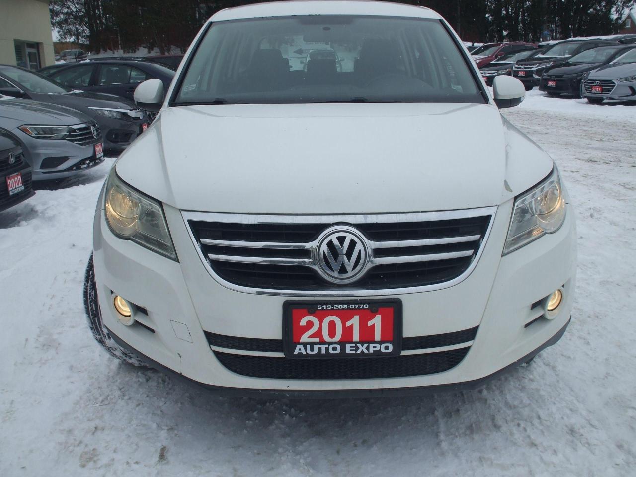 2011 Volkswagen Tiguan Certified,AWD,Power Group,Alloys,Fog Lights,,, - Photo #8