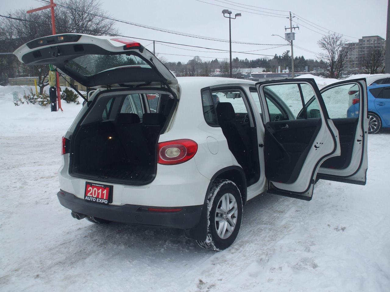 2011 Volkswagen Tiguan Certified,AWD,Power Group,Alloys,Fog Lights,,, - Photo #19