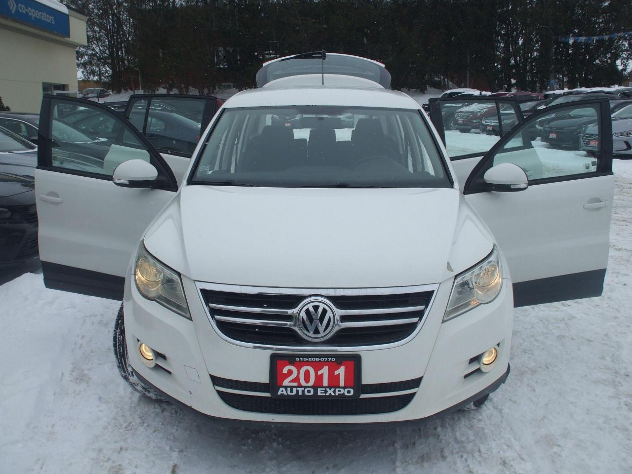 2011 Volkswagen Tiguan Certified,AWD,Power Group,Alloys,Fog Lights,,, - Photo #22