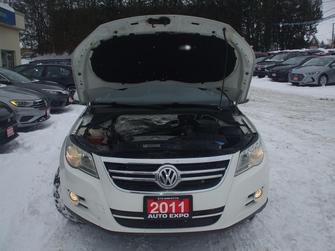 2011 Volkswagen Tiguan Certified,AWD,Power Group,Alloys,Fog Lights,,, - Photo #23