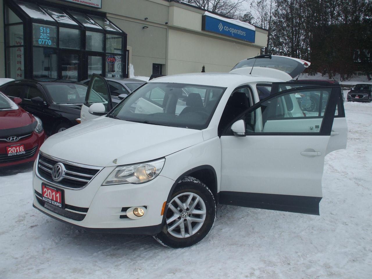 2011 Volkswagen Tiguan Certified,AWD,Power Group,Alloys,Fog Lights,,,