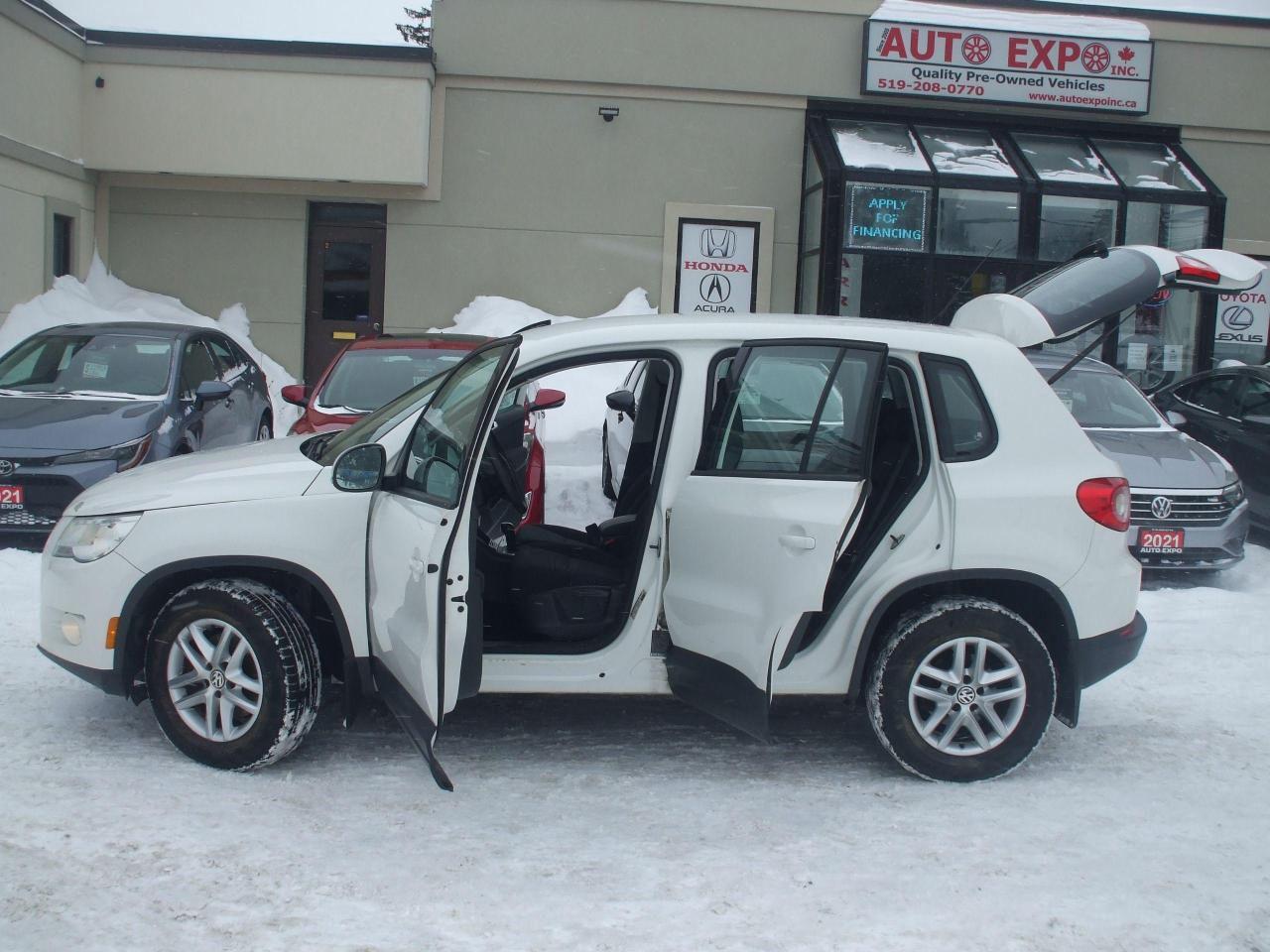 2011 Volkswagen Tiguan Certified,AWD,Power Group,Alloys,Fog Lights,,,